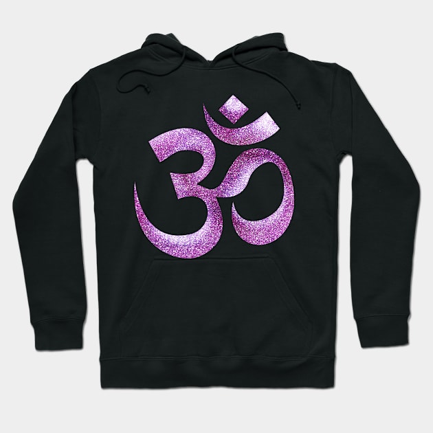 OM / Namaste symbol Hoodie by CreaKat